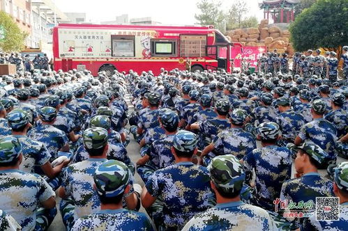 江西工貿(mào)職院開展新生消防緊急疏散演練及消防安全知識教育活動