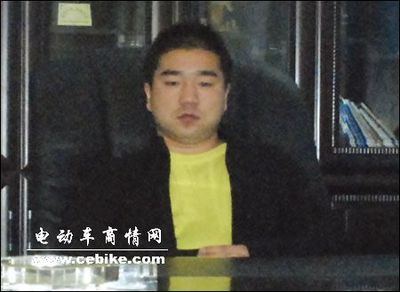 三槍電動車總經理:張鵬 -電動車商情網新聞中心