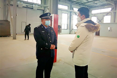 趙曉鵬 為德勝工業園區復工復產 跑斷腿磨破嘴