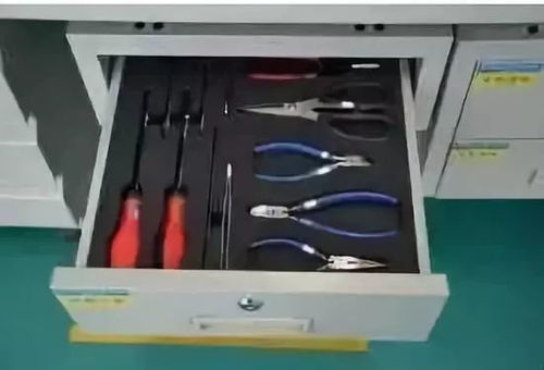 多圖展示工貿企業生產現場工具如何標準化管理