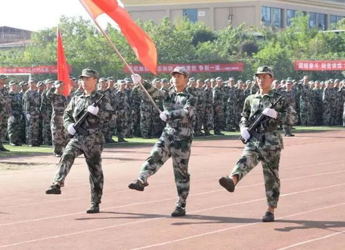 軍訓(xùn) 工貿(mào)的必修課