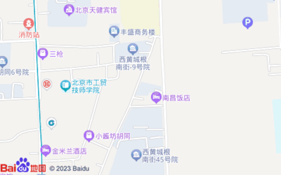 北京地圖