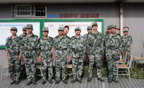 軍訓 工貿的必修課