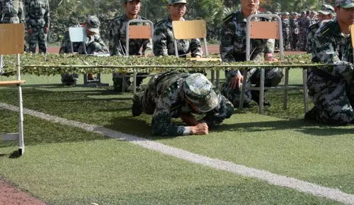 軍訓 工貿的必修課