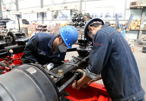 手握訂單 鉚勁趕工 西區企業火力全開