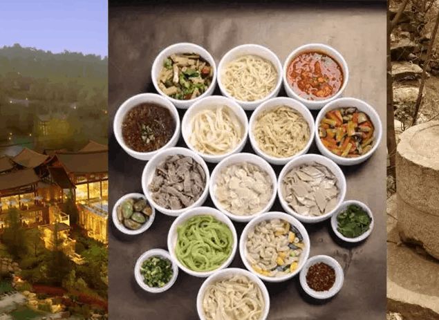 官道巷——山西本土標志性民俗文化旅游目的地與生態園