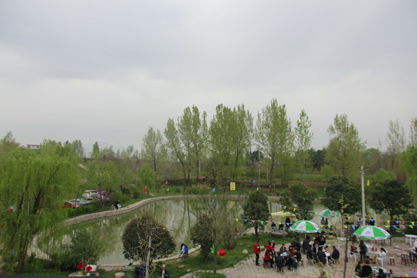 秀水灣生態園 藍田生態旅游新地標